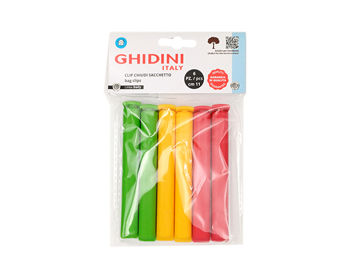 Набор зажимов для пакетов Ghidini Daily 6шт, 11cm, пластик 