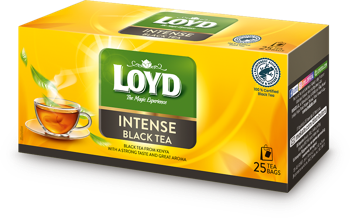 LOYD Black Intense, Чай черный, 25 пак. 