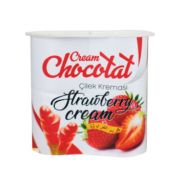 Crema de capsuni si biscuiti Chocotat 55g 