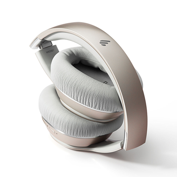 Edifier On-ear Headphones with Mic Bluetooth W820BT, Gold 