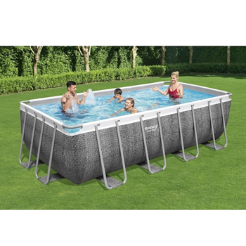 Piscina Power Steel 488x244x122cm, 11532L, carcas metal 