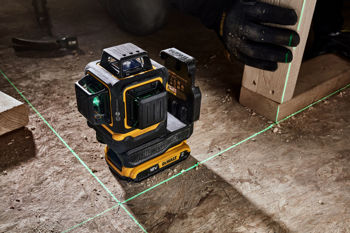 cumpără Laser verde DeWalt DCLE34031D1 18V XR compact 3x360° în Chișinău 