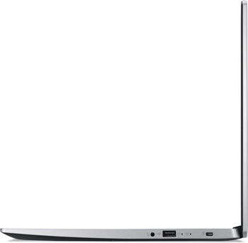 купить ACER Aspire A315-43 Pure Silver (NX.K7UEU.007) 15.6" FHD IPS, Ryzen 3 5300U, 4xCore, 2.6-3.8GHz, 8Gb DDR4 RAM, 256GB PCIe NVMe SSD в Кишинёве 