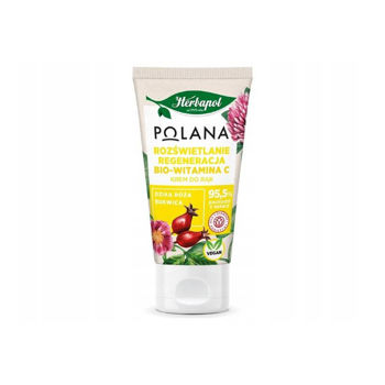 Cremă de mâini cu bio vitamina C Polana Hand Cream with Bio Vitamin C, Brightening, Regeneration   50ml 