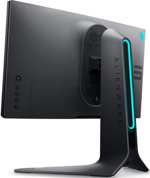 купить 24.5" DELL Alienware AW2521H, Black, IPS, 1920x1080, 360Hz, G-Sync, FreeSync,1ms, 400cd, HDMI+DP+USB в Кишинёве 