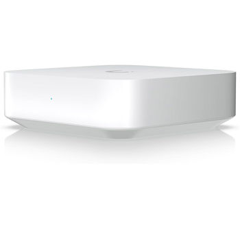 Router Ubiquiti UniFi UXG-LITE Gateway Lite, Dual-core ARM Cortex-A53 1 GHz, 1GB DDR3L, IDS/IPS throughput 1 Gbps, 2 x 10/100/1000 Mbps Ethernet ports, USB type C (5V/3A)