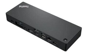 Lenovo Thinkpad Thunderbolt 4 Smart Dock, 4xUSB 3.1 Gen1, 1xUSB-C, 2xDP, 1xRJ45, 1xHDMI, 1xAudio 