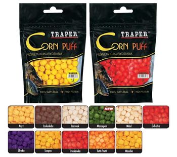 Traper Corn Puff воздушная кукуруза 4мм, Tutti-Frutti 