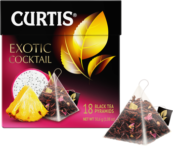 CURTIS Exotic Cocktail 18 пир 