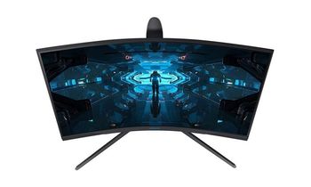 27" SAMSUNG Odyssey G7 "C27G75TQSI", Black,Curved-VA,2560x1440, 240Hz,G-Sync,1ms,350cd,DP+HDMI,Pivot 