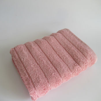 Полотенце для лица Selena 50*90 Ozer Tekstil (розовый) 