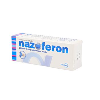 cumpără Nazoferon 100000UI/ml 5ml pic. naz. sol. în Chișinău 