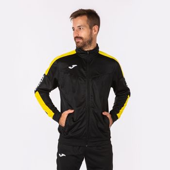 JACKET JOMA - CHAMPIONSHIP IV NEGRO-AMARILLO 