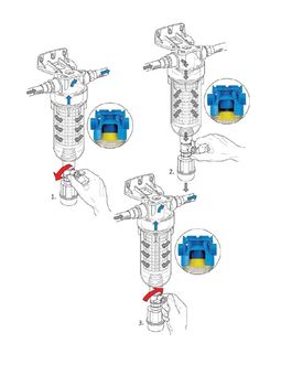 cumpără Filtru Atlas Filtri Hydra M - RAH–90MCR în Chișinău 