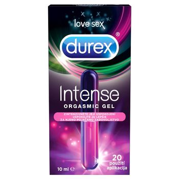 cumpără Durex Lubricant Intense orgasmic gel 10 ml în Chișinău 