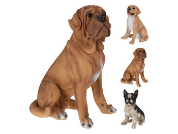 Статуэтка "Собака сидящая" 33.5cm, 3 разных породы 