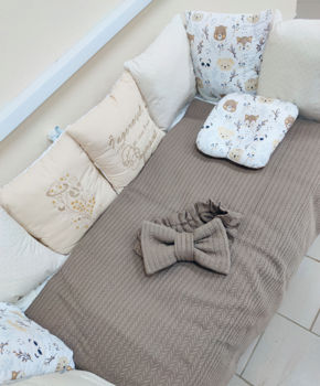 Комплект постельного белья в кроватку Pampy Bej 