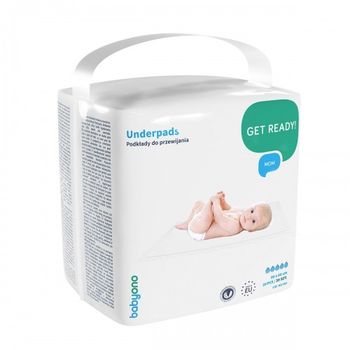 cumpără BabyOno protectoare pentru pat 90 x 60, 20 buc. în Chișinău 