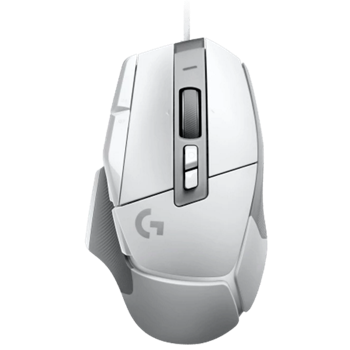 Gaming Mouse Logitech G502 X, Alb 