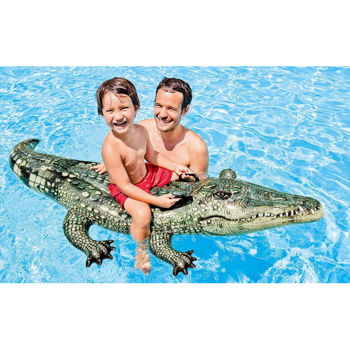 Intex Детский надувной Крокодил 