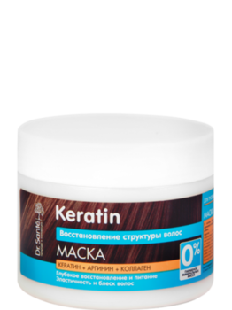 Маска для волос Dr.Sante Keratin 300 мл 