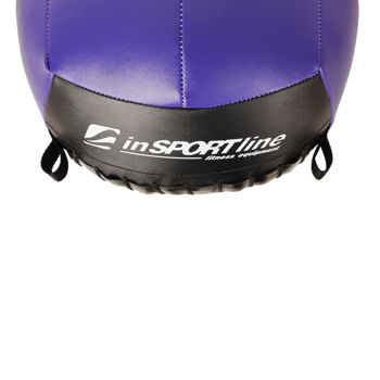 Медицинский мяч 10 кг, d=34 см inSPORTline Booster 7272 (8436) 