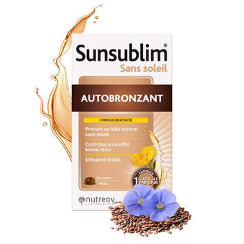 cumpără Nutreov Sunsublim Autobronzant caps. N28 în Chișinău 