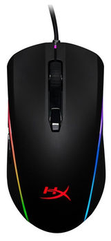 Gaming Mouse HyperX Pulsefire Surge, Optical, 800-16000 dpi, 6 buttons, Ambidextrous, RGB, 100g, USB 