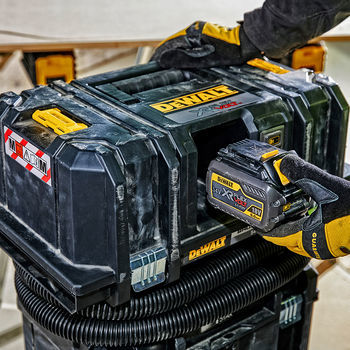 ПЫЛЕСОС АККУМУЛЯТОРНЫЙ XR FLEXVOLT DEWALT DCV586MN 