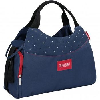 купить Badabulle Сумка для мамы Multipocket Dark Blue в Кишинёве 