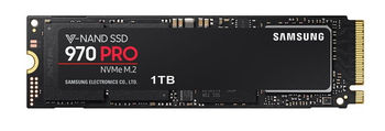 .M.2 NVMe SSD 1.0TB Samsung 970 PRO [PCIe 3.0 x4, R/W:3500/2700MB/s, 500/500K IOPS, Phoenix, MLC] 