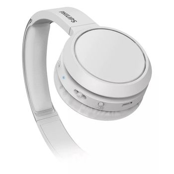 Bluetooth headphones Philips TAH4205WT/00, White 