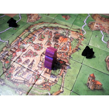 купить Cutia Настольная игра Carcassonne II Расширение 6 в Кишинёве 