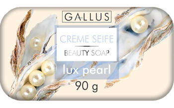 Крем - мыло Gallus 90g Lux Pearl 