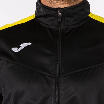 Олимпийка JOMA - CHAMPIONSHIP IV NEGRO-AMARILLO XL 