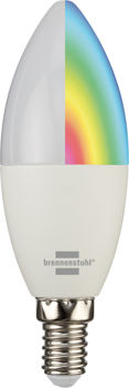 купить 5,5 Вт E14 Интеллектуальная светодиодная лампочка SB 400  (лампочка Wi-Fi, совместимая с Amazon Alexa и Google Assistant, встроенный таймер, бесплатное приложение) brennenstuhl®Connect в Кишинёве 