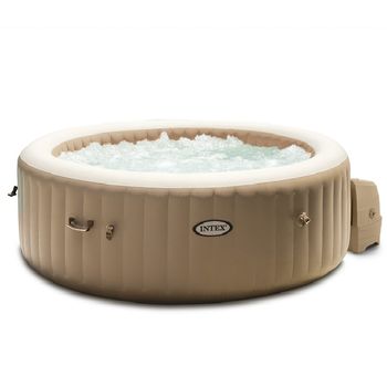 Jacuzzi gonflabil SPA, 196 × 71cm, 795L, 4 locuri 