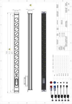 купить UP-SC-PDU-CB-1U-12P-VL в Кишинёве 