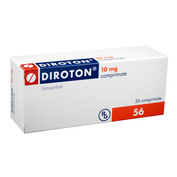 cumpără Diroton 10mg comp. N14x4 în Chișinău 