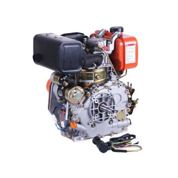 Motor diesel cu demaror electric 178FE TATA (cu iesire pe arbore sub con) 6 c.p.p. 