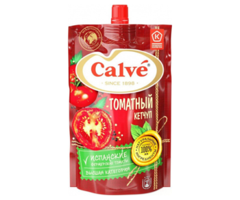 cumpără Calve Ketchup Tomato, 350 gr în Chișinău 