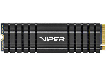 512GB SSD NVMe M.2 Gen3 x4 Type 2280 Patriot Viper VPN100 VPN100-512GM28H, Read 3300MB/s, Write 2200MB/s (solid state drive intern SSD/внутрений высокоскоростной накопитель SSD)