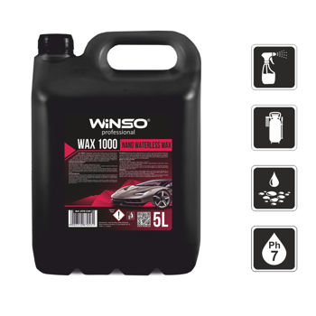 WINSO WAX 1000 NANO Ceara Umeda 5l 880720 