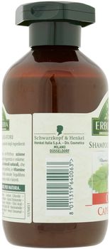 Sampon pe baza naturală Antica Erboristeria cu Urzica pentru păr gras, 250 ml 