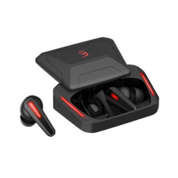 Wireless Gaming Earphones Bloody M70, 6 mm driver, 16 Ohm, 99db, Bluettoth 5.0, 60/400 mAh, Black/R 