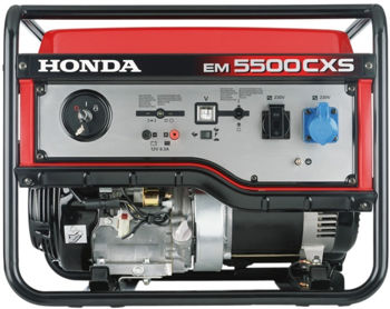 Электрогенератор Honda EM5500CXS2 