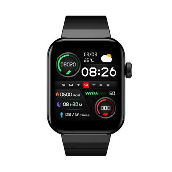 Mibro Smart Watch T1, Black 