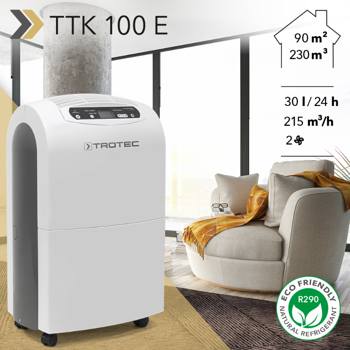 купить Осушитель воздуха Trotec TTK 100 E в Кишинёве 