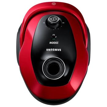 Пылесос Samsung VC20M257AWR/UK, Красный | Черный 