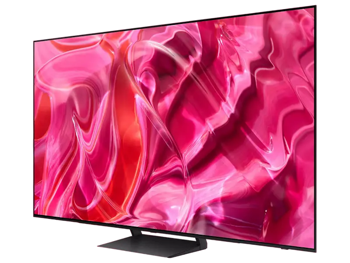 Televizor 77" OLED SMART TV Samsung QE77S90CAUXUA, 3840x2160 4K UHD, Tizen, Black 